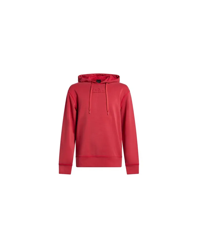 Armani Exchange TOPS - Sweatshirtsauf YOOX.COM Rot