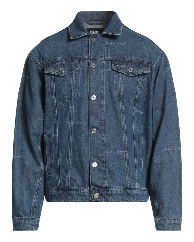 Karl Lagerfeld Jeansjacke/-mantel Blau