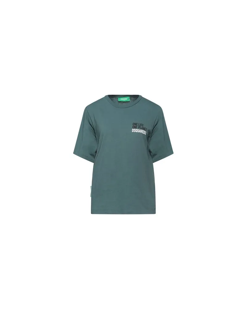 Dsquared2 TOPS - T-shirtsauf YOOX.COM Aquamarin