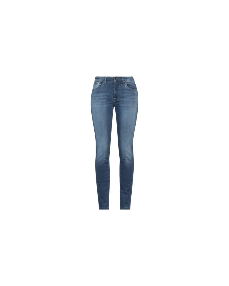 Pepe Jeans HOSEN & RÖCKE - Jeanshosenauf YOOX.COM Blau