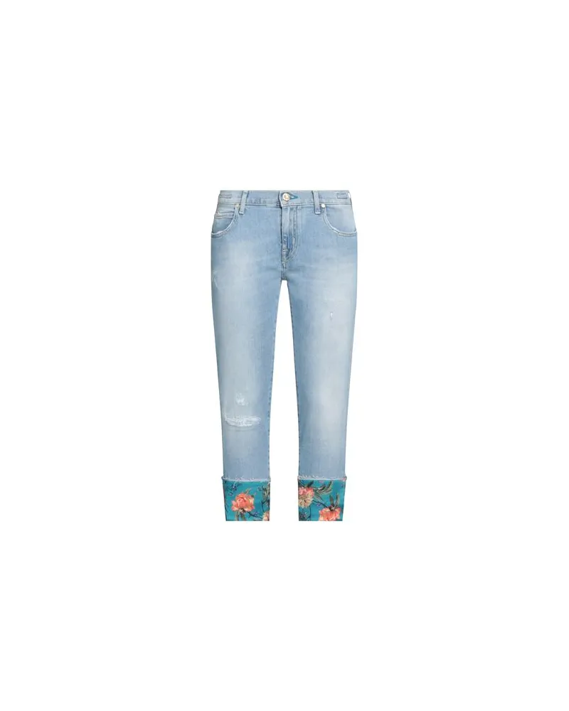 Jacob Cohën HOSEN & RÖCKE - Jeanshosenauf YOOX.COM Blau