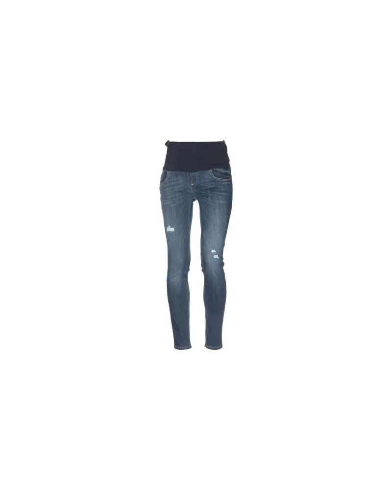 Liu Jo HOSEN & RÖCKE - Jeanshosenauf YOOX.COM Blau