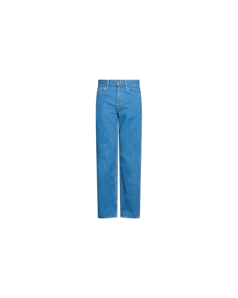 Celine HOSEN & RÖCKE - Jeanshosenauf YOOX.COM Blau