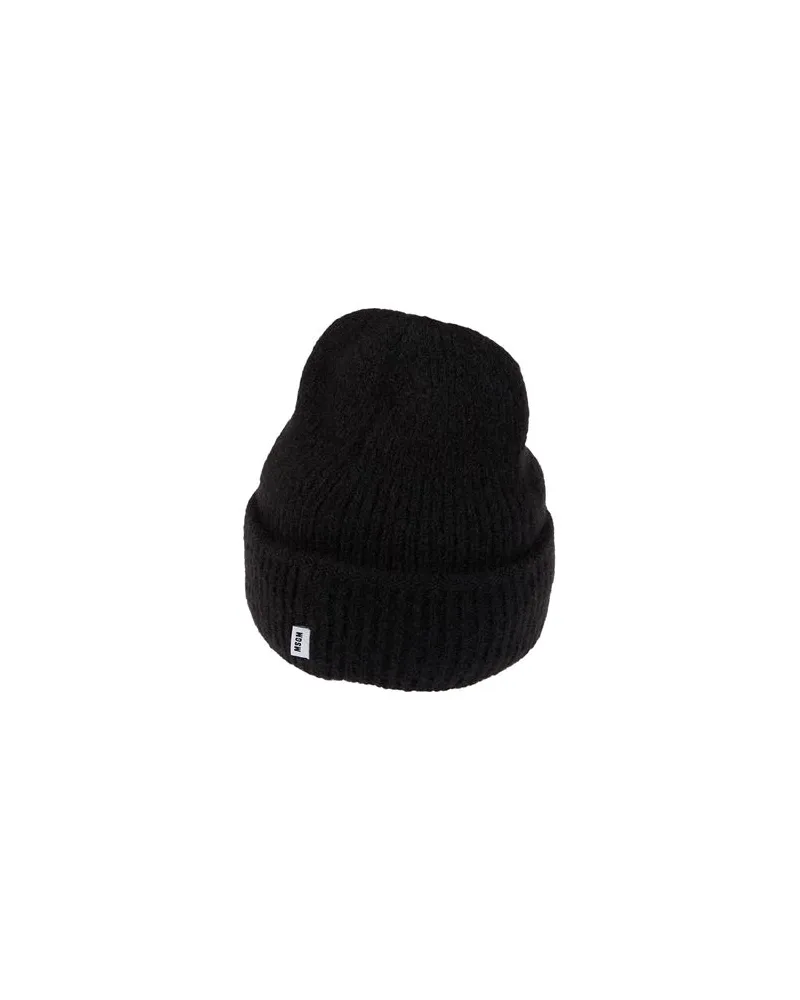 MSGM ACCESSOIRES - Mützen & Hüteauf YOOX.COM Schwarz