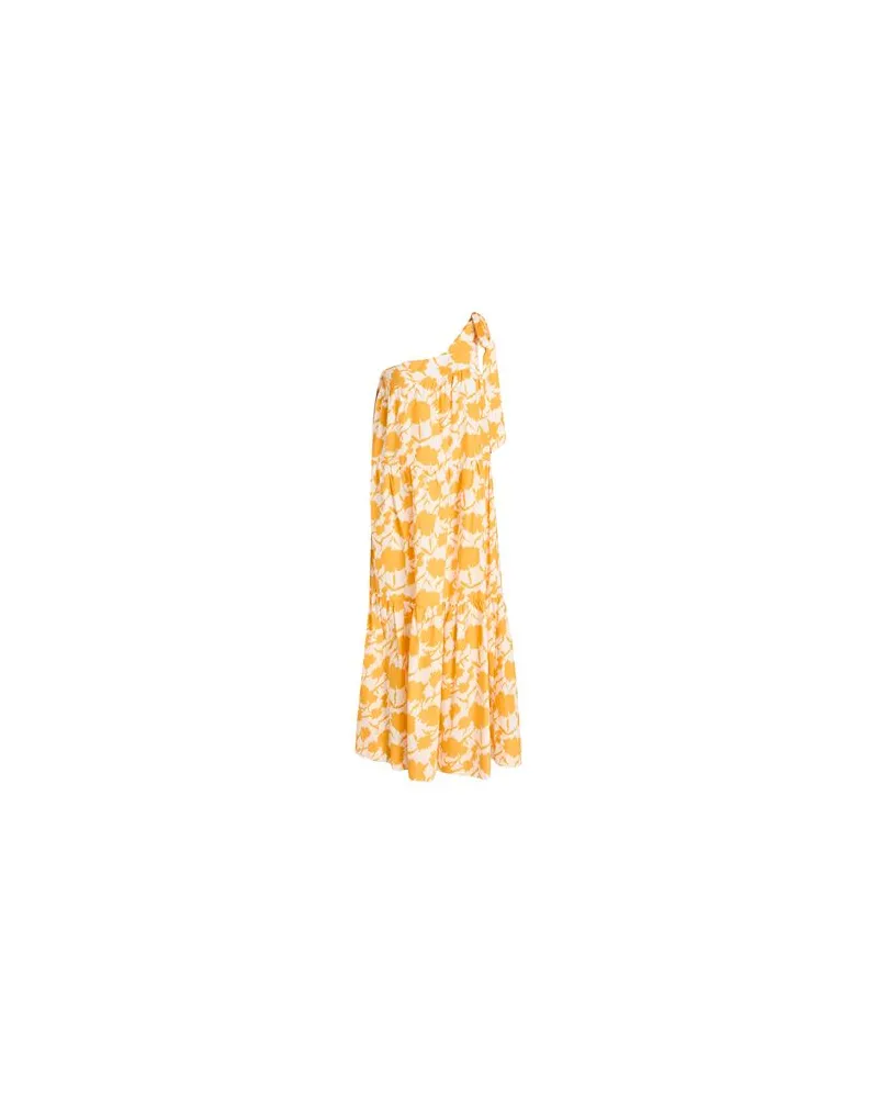 Erika Cavallini KLEIDER - Midi-Kleiderauf YOOX.COM Mandarine