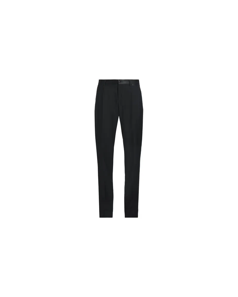 Dolce & Gabbana HOSEN & RÖCKE - Hosenauf YOOX.COM Schwarz