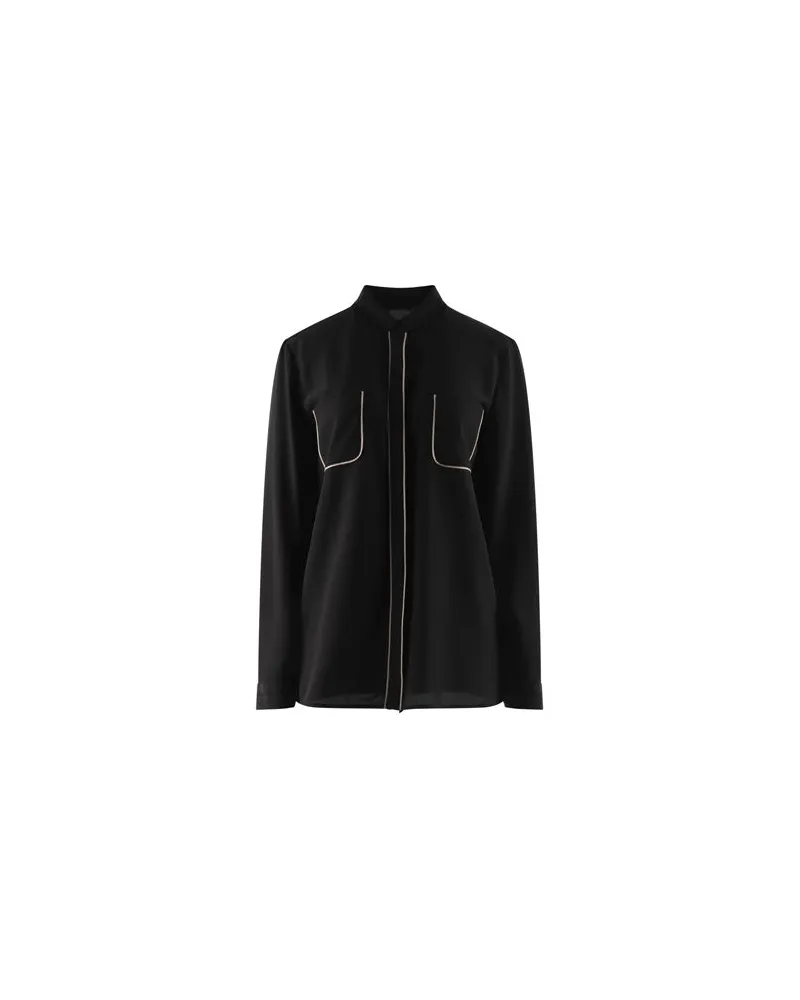 Emporio Armani TOPS - Hemdenauf YOOX.COM Schwarz
