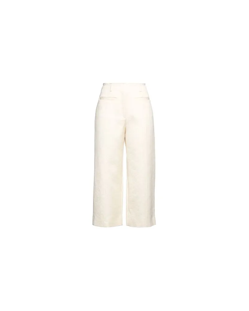 Proenza Schouler HOSEN & RÖCKE - Hosenauf YOOX.COM Elfenbein