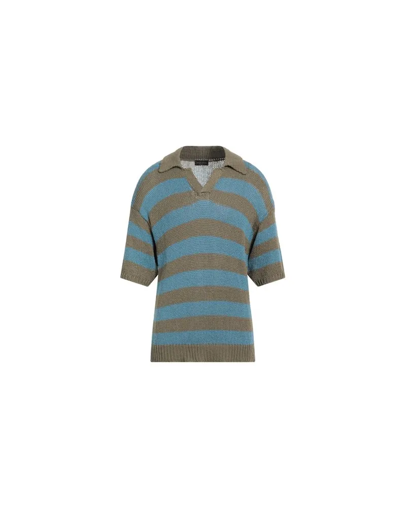 Roberto Collina STRICKWAREN - Pulloverauf YOOX.COM Blaugrau