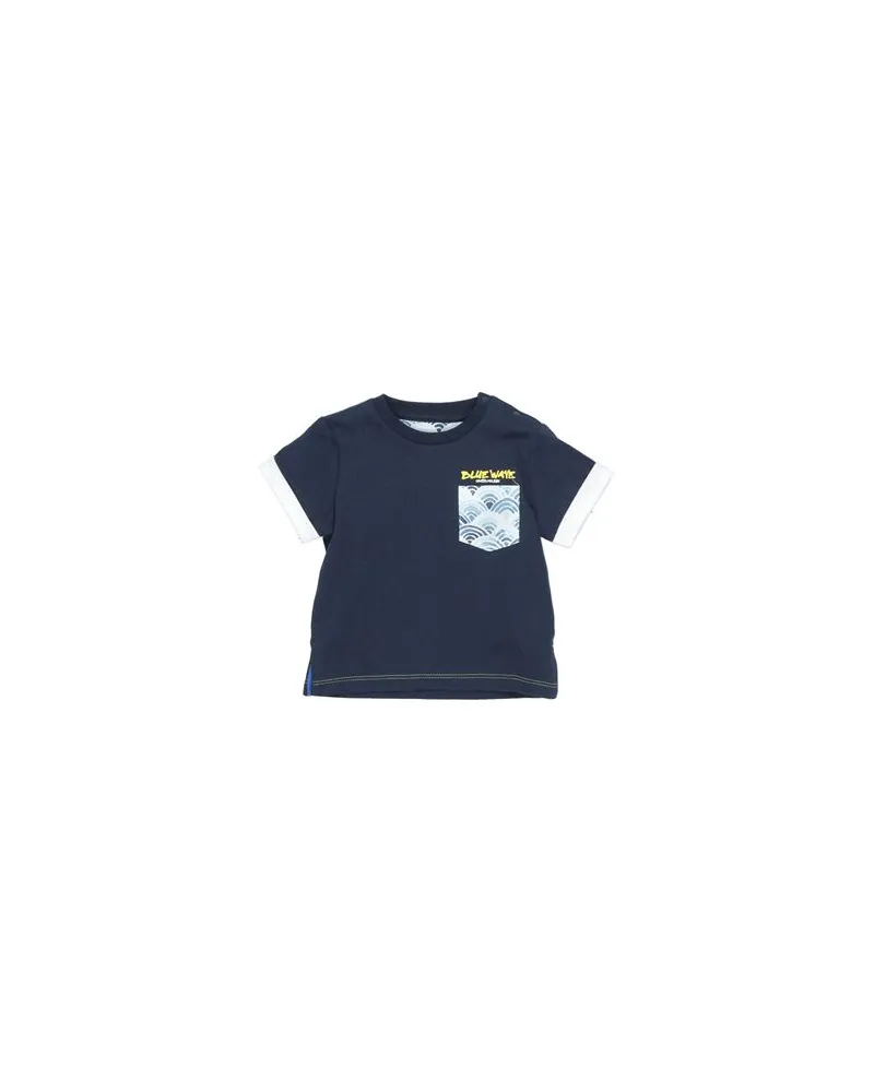Cesare Paciotti TOPS - T-shirtsauf YOOX.COM Nachtblau