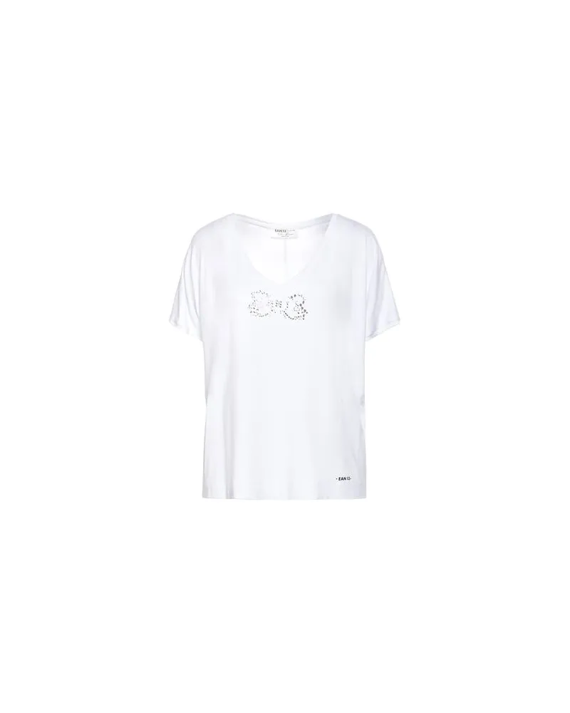 EAN 13 TOPS - T-shirtsauf YOOX.COM Weiß
