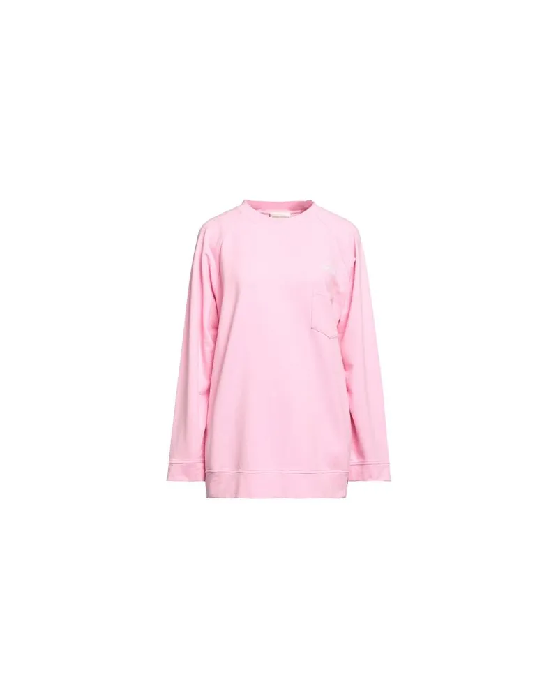 Semicouture TOPS - Sweatshirtsauf YOOX.COM Rosa
