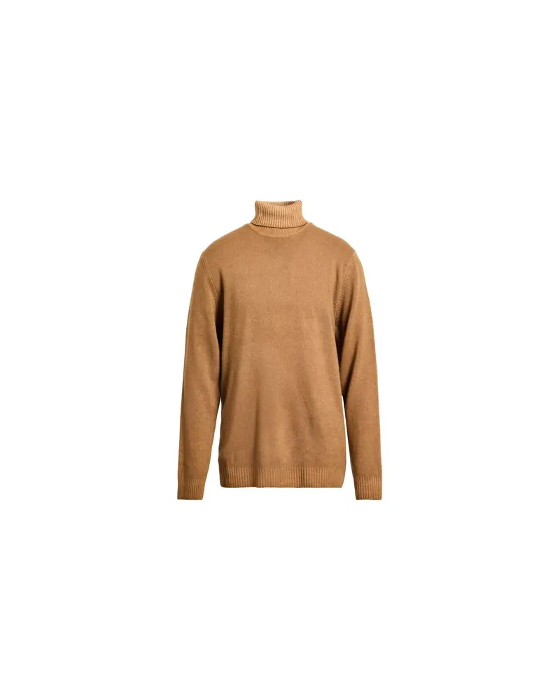 Woolrich STRICKWAREN - Rollkragenpulloverauf YOOX.COM Braun