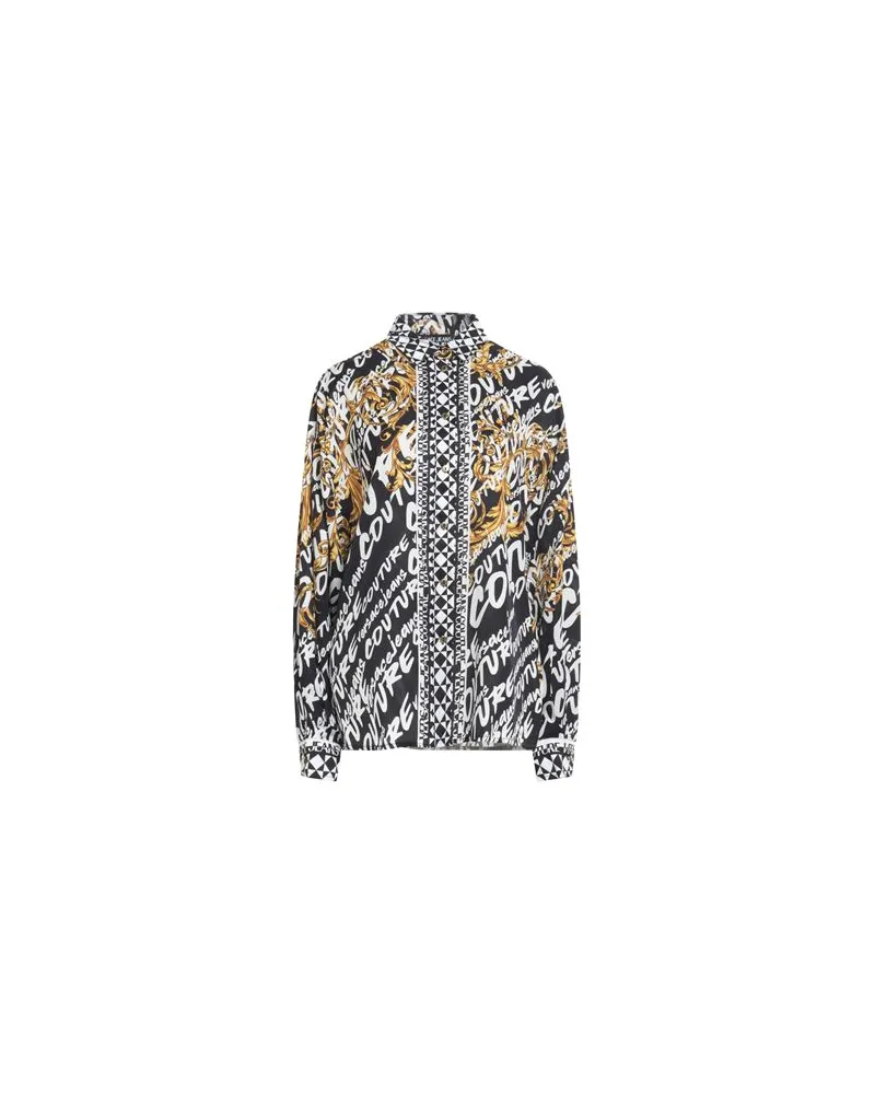 Versace Jeans TOPS - Hemdenauf YOOX.COM Schwarz