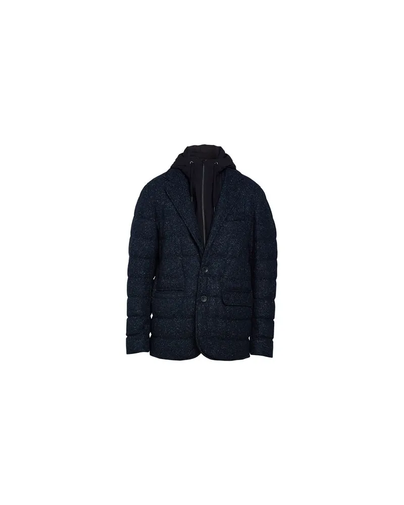 Herno JACKEN & MÄNTEL - Pufferjacken & Daunenjackenauf YOOX.COM Marineblau