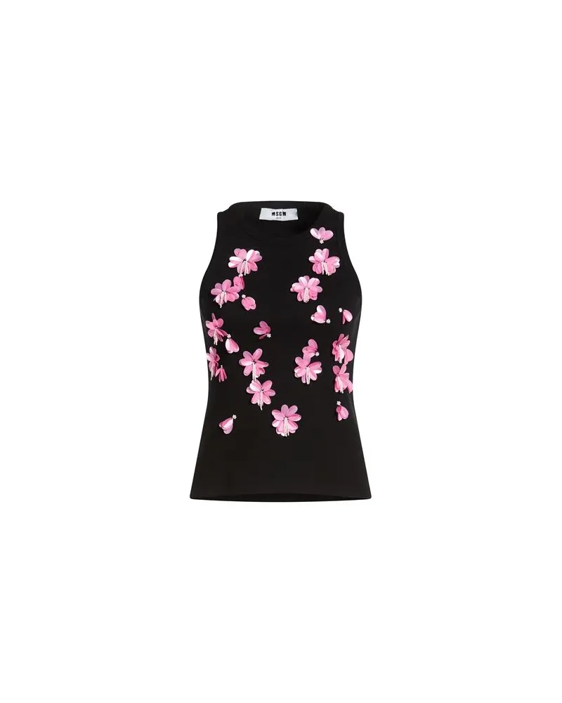 MSGM TOPS - Tank Topsauf YOOX.COM Schwarz