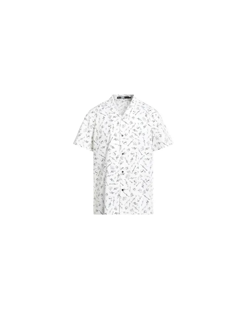 Karl Lagerfeld TOPS - Hemdenauf YOOX.COM Weiß