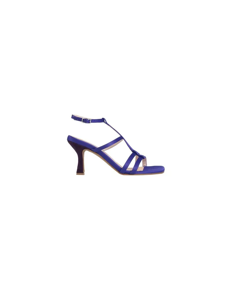 Lorenzo Mari SCHUHE - Sandalenauf YOOX.COM Violett