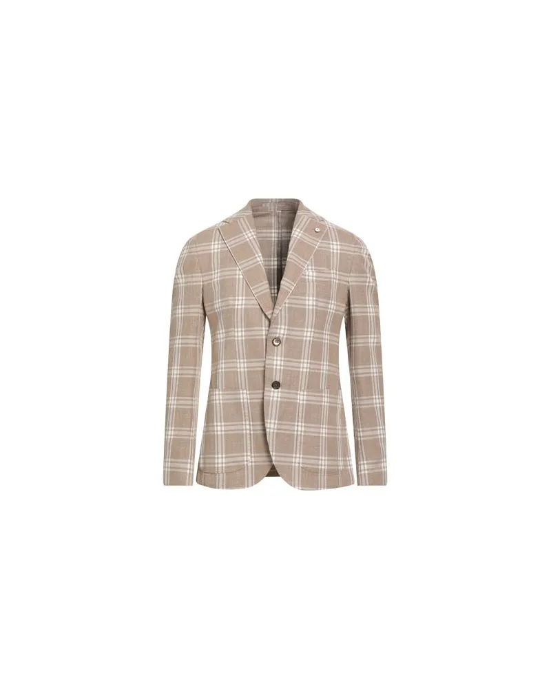 Luigi Bianchi Mantova ANZÜGE und CO-ORDS - Blazersauf YOOX.COM Beige