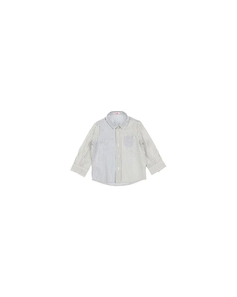 Il Gufo TOPS - Hemdenauf YOOX.COM Blau