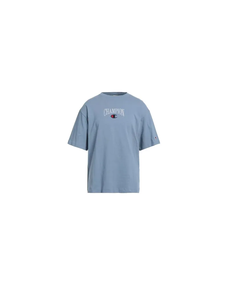 Champion TOPS - T-shirtsauf YOOX.COM Blaugrau