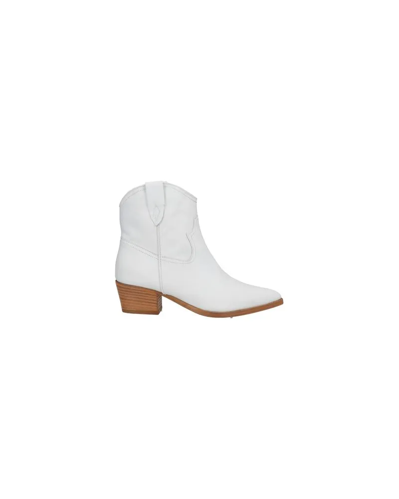 Julie Dee SCHUHE - Stiefelettenauf YOOX.COM Weiß