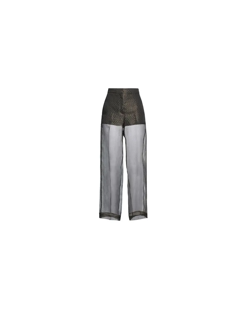 ALYSI CRÈME - HOSEN & RÖCKE - Hosenauf YOOX.COM Schwarz