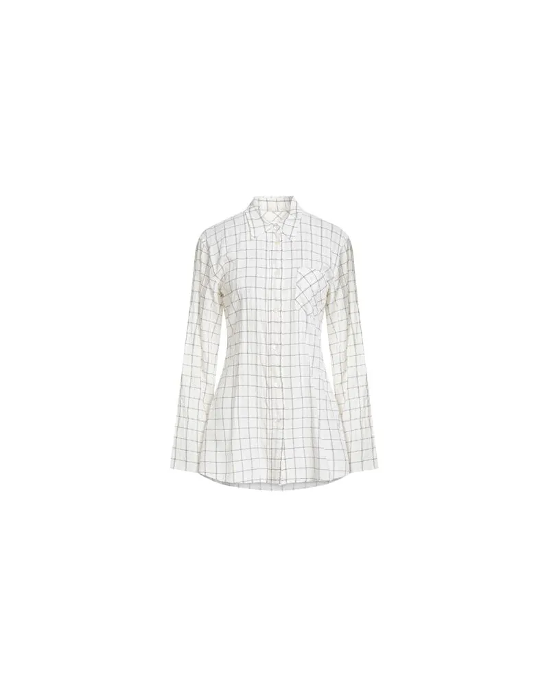 Our Legacy TOPS - Hemdenauf YOOX.COM Elfenbein