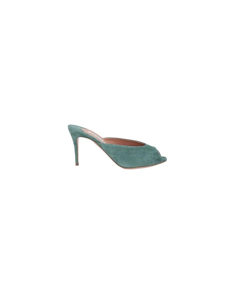 Aquazzura SCHUHE - Sandalenauf YOOX.COM Aquamarin
