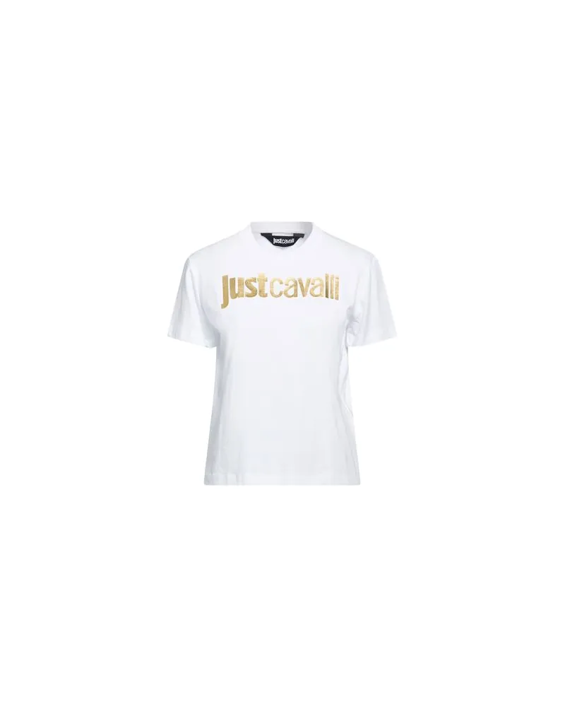 Just Cavalli TOPS - T-shirtsauf YOOX.COM Weiß