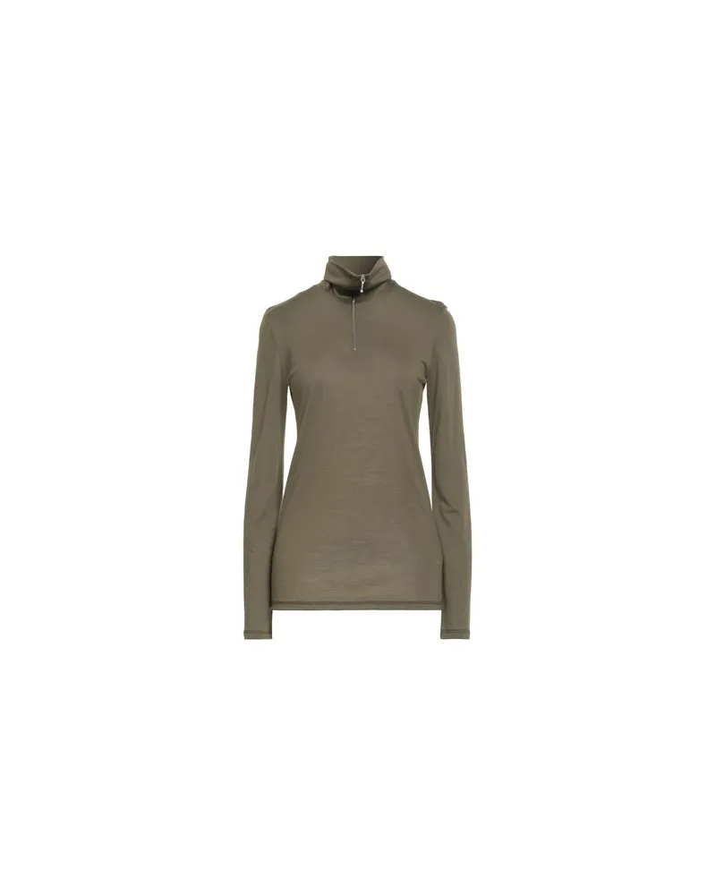 Jil Sander TOPS - T-shirtsauf YOOX.COM Militärgrün