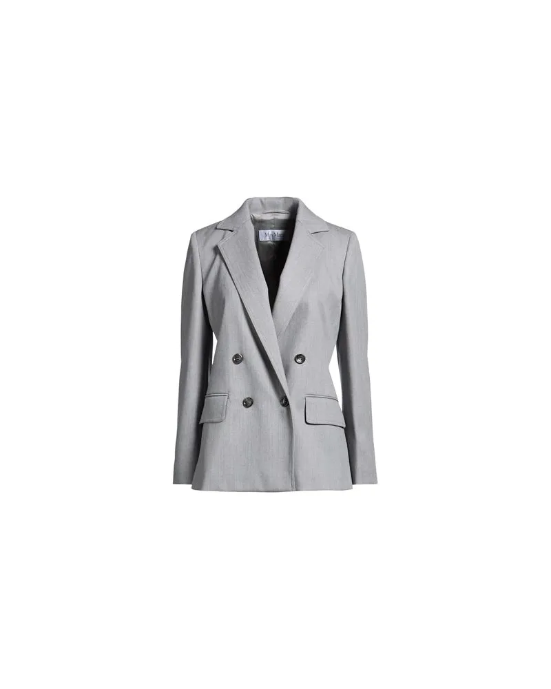 Max Mara ANZÜGE und CO-ORDS - Blazersauf YOOX.COM Grau