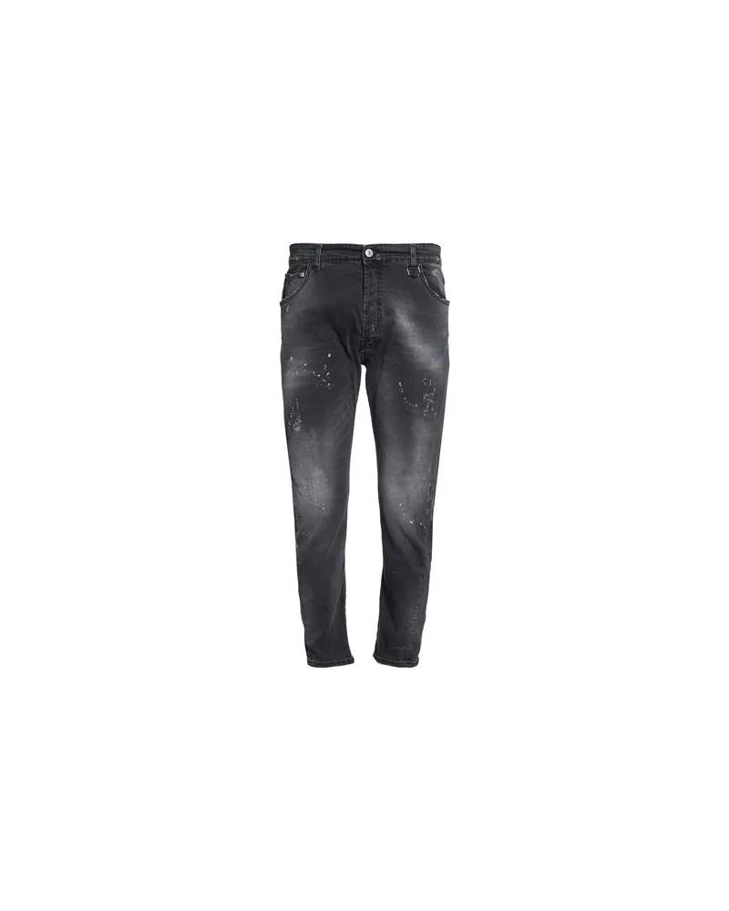 Yes London HOSEN & RÖCKE - Jeanshosenauf YOOX.COM Schwarz