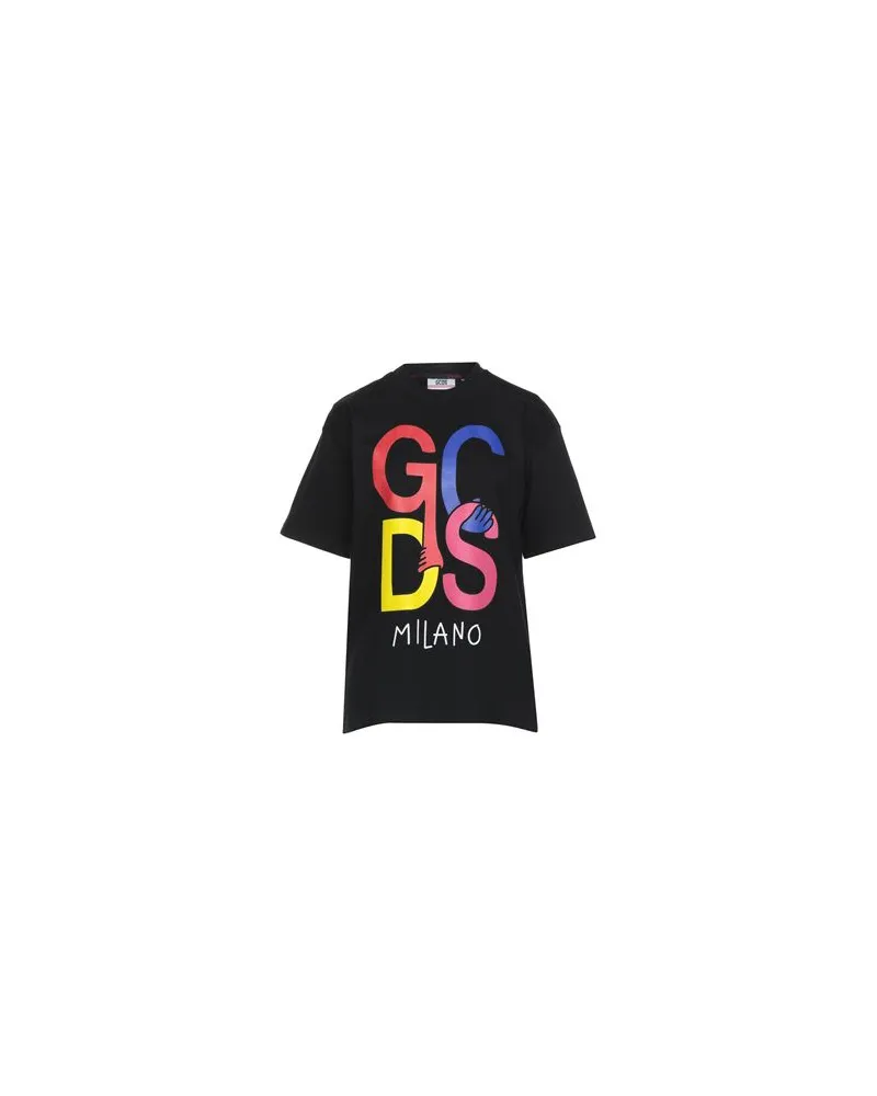 GCDS TOPS - T-shirtsauf YOOX.COM Schwarz