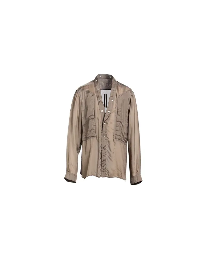 Rick Owens TOPS - Hemdenauf YOOX.COM Blei
