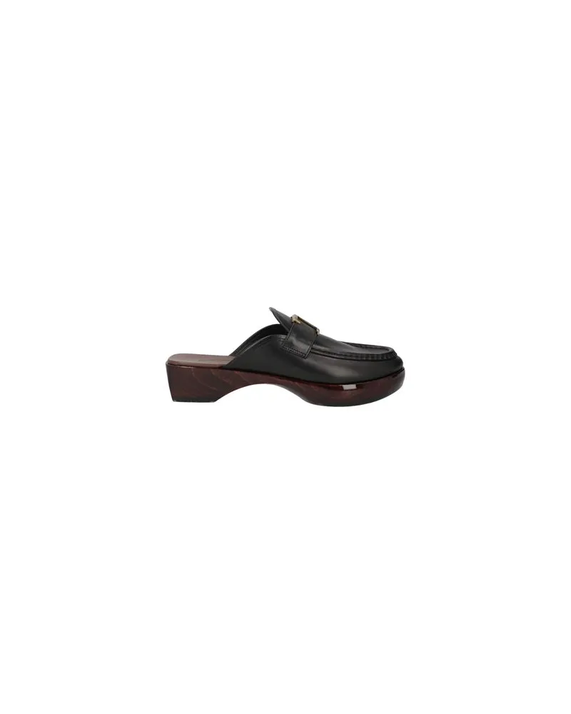 TOD'S SCHUHE - Mules & Clogsauf YOOX.COM Schwarz