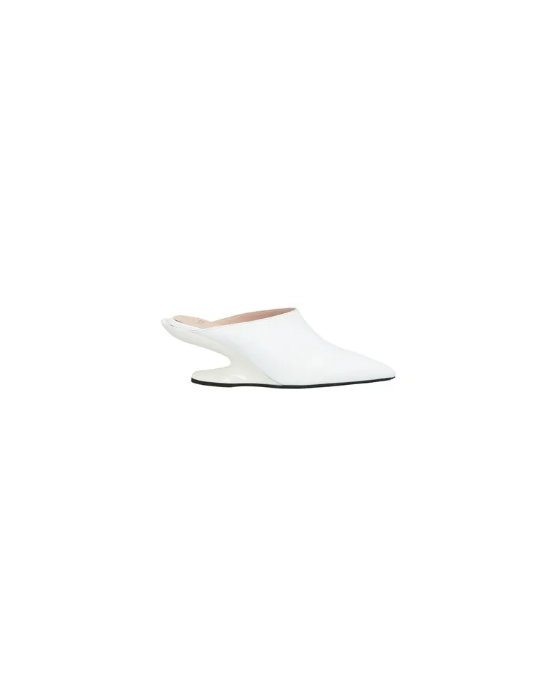 N° 21 SCHUHE - Mules & Clogsauf YOOX.COM Weiß