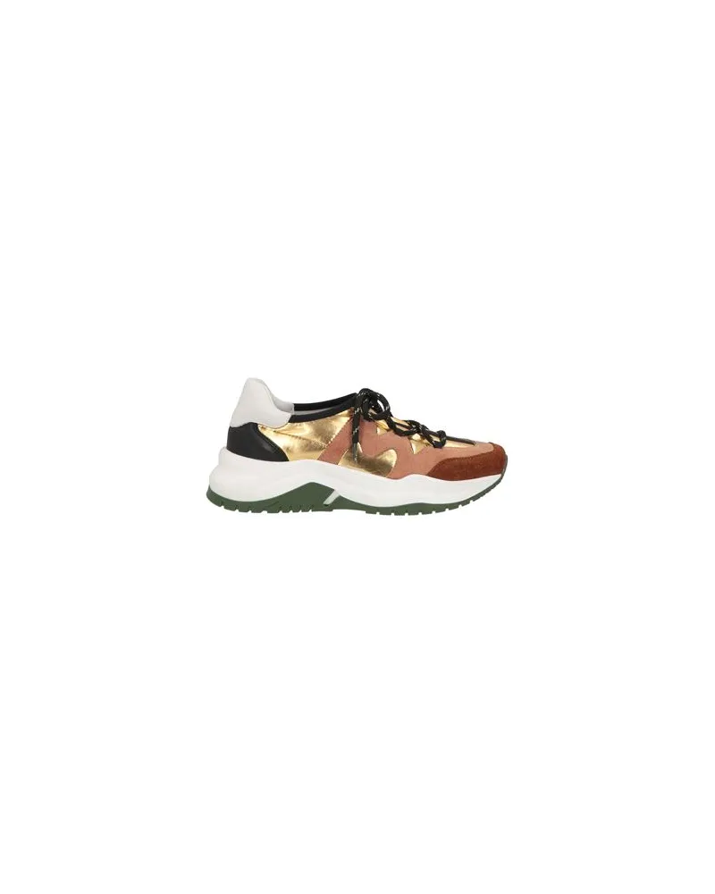 Baldinini SCHUHE - Sneakersauf YOOX.COM Gold