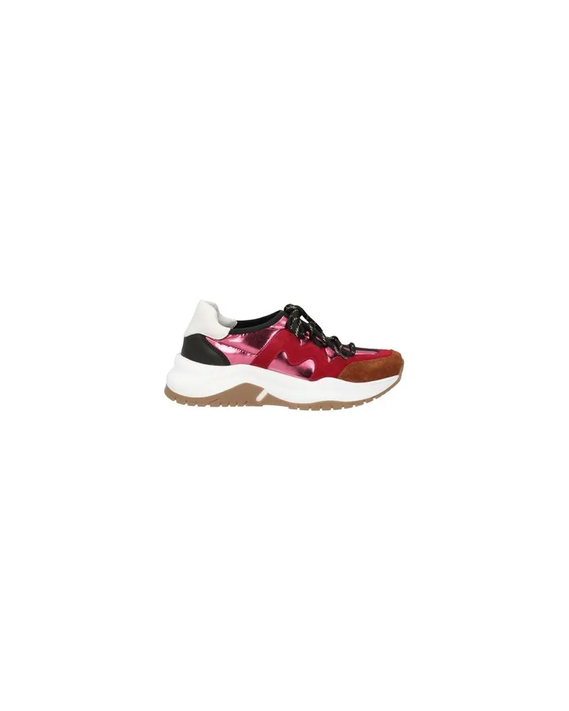 Baldinini SCHUHE - Sneakersauf YOOX.COM Rot