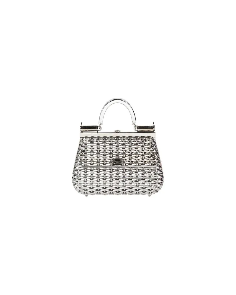 Dolce & Gabbana TASCHEN - Handtaschenauf YOOX.COM Silber