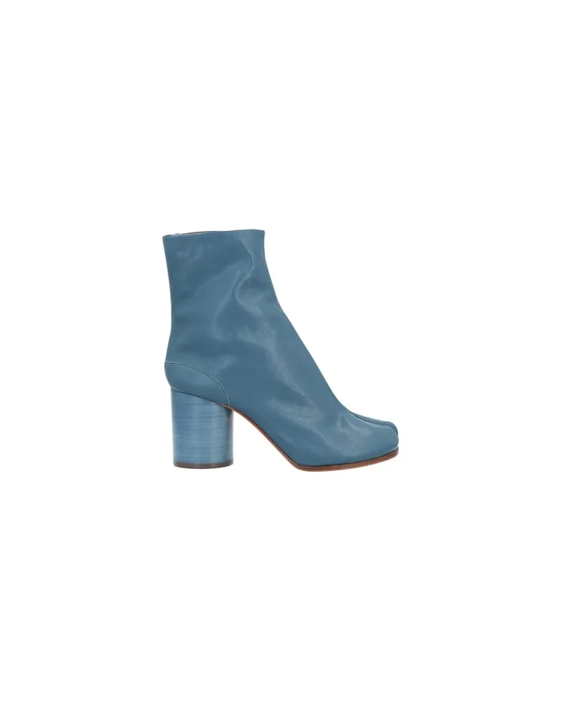 Maison Margiela SCHUHE - Stiefelettenauf YOOX.COM Taubenblau