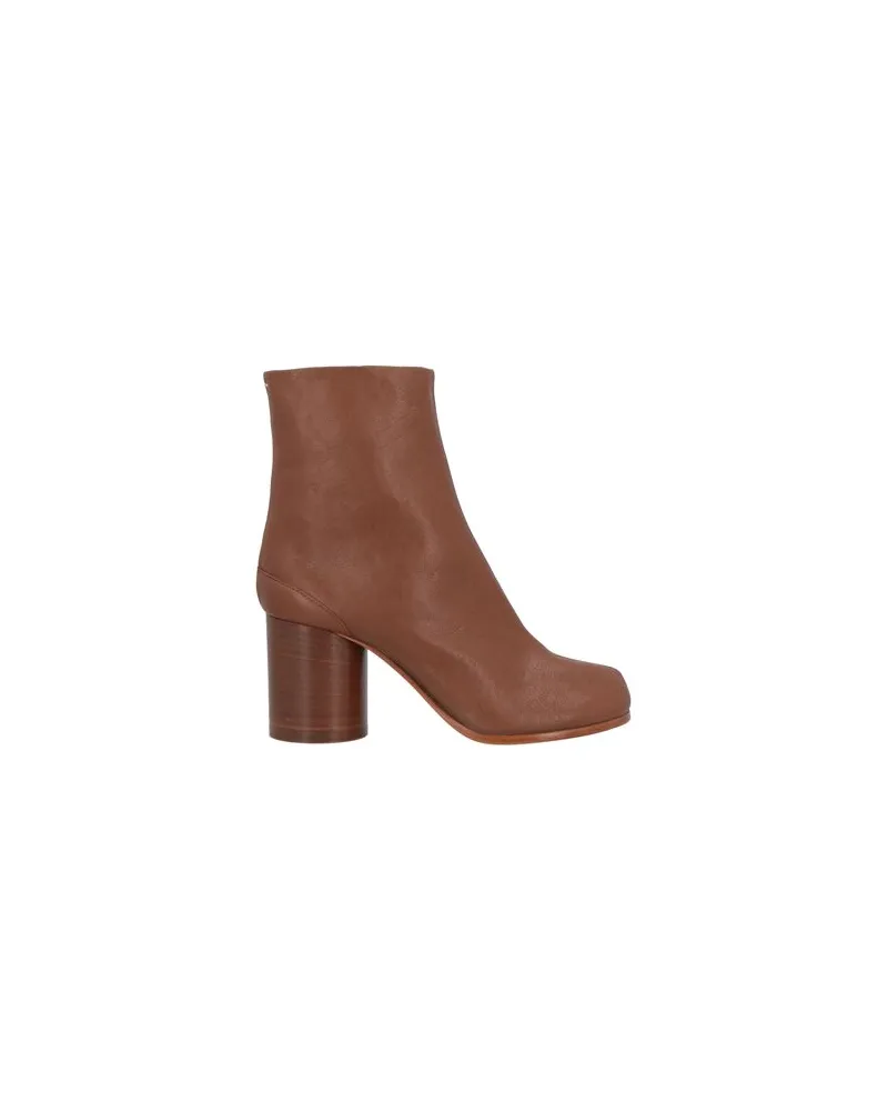 Maison Margiela SCHUHE - Stiefelettenauf YOOX.COM Lederfarben