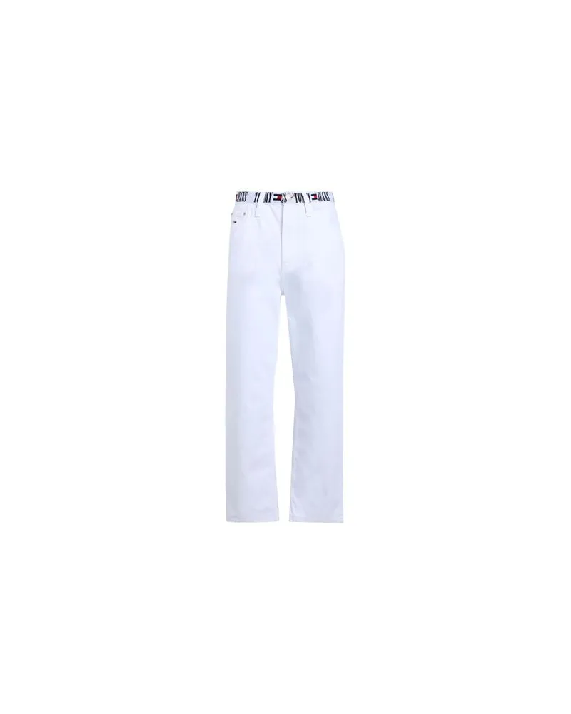 Tommy Hilfiger HOSEN & RÖCKE - Jeanshosenauf YOOX.COM Weiß