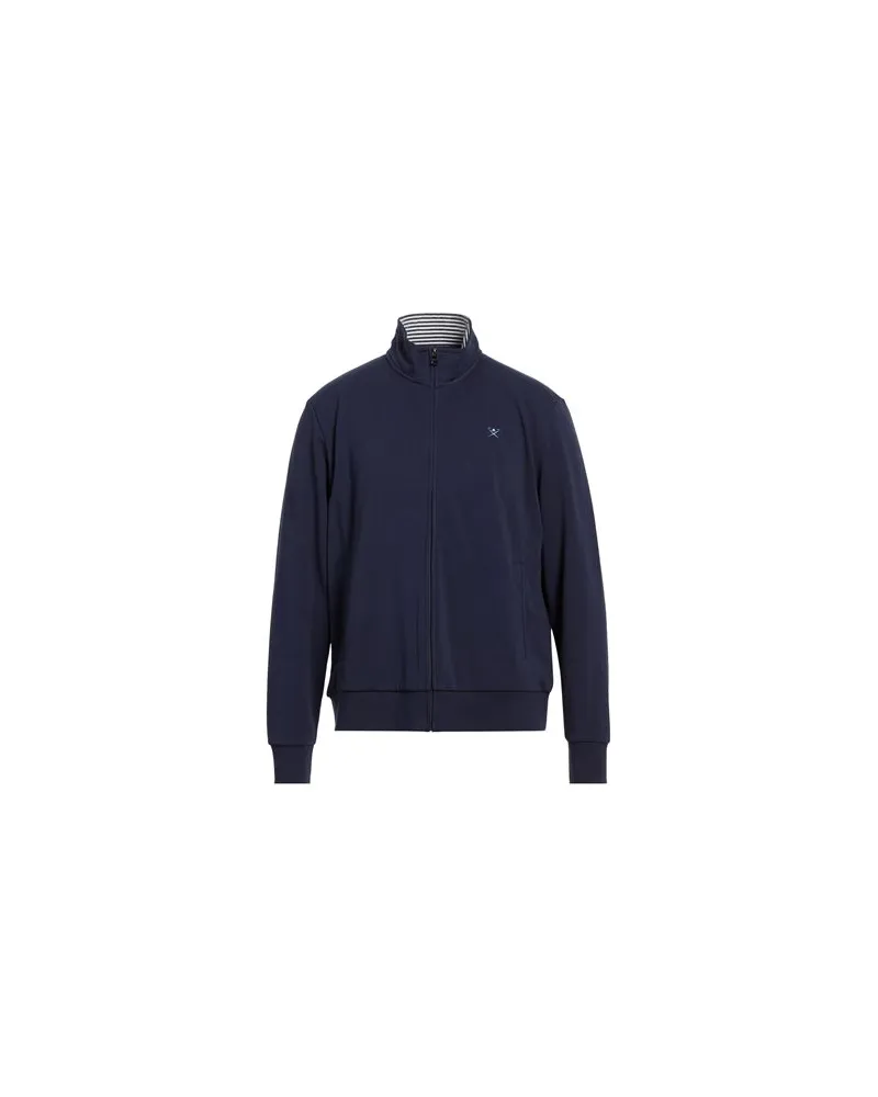 Hackett TOPS - Sweatshirtsauf YOOX.COM Marineblau
