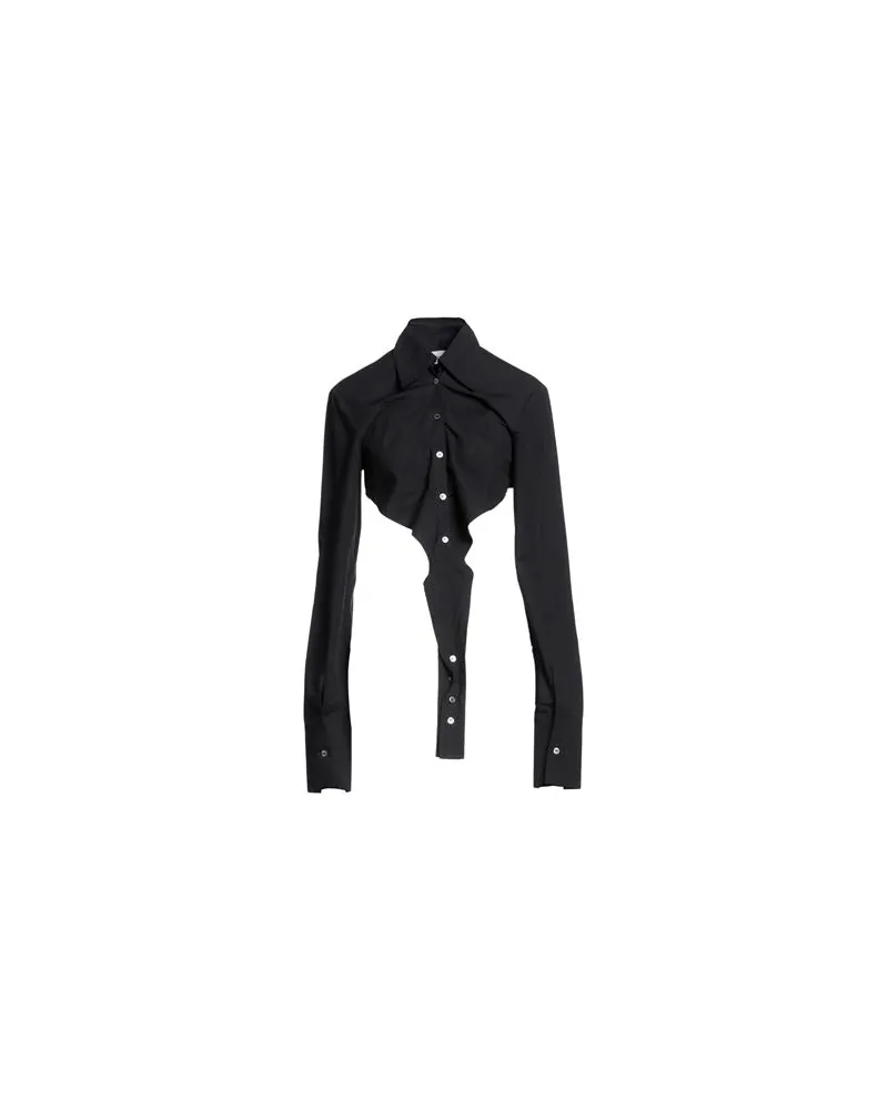 AMBUSH TOPS - Hemdenauf YOOX.COM Schwarz
