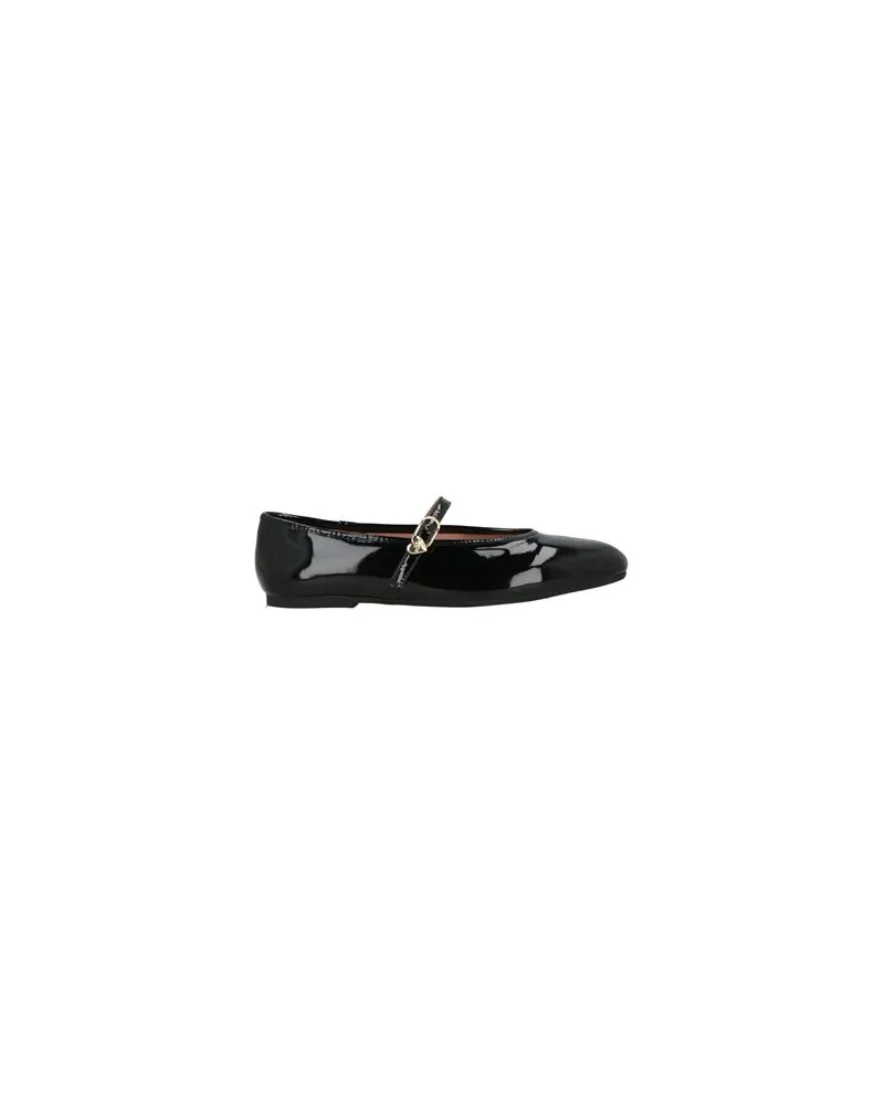 Moschino SCHUHE - Ballerinasauf YOOX.COM Schwarz