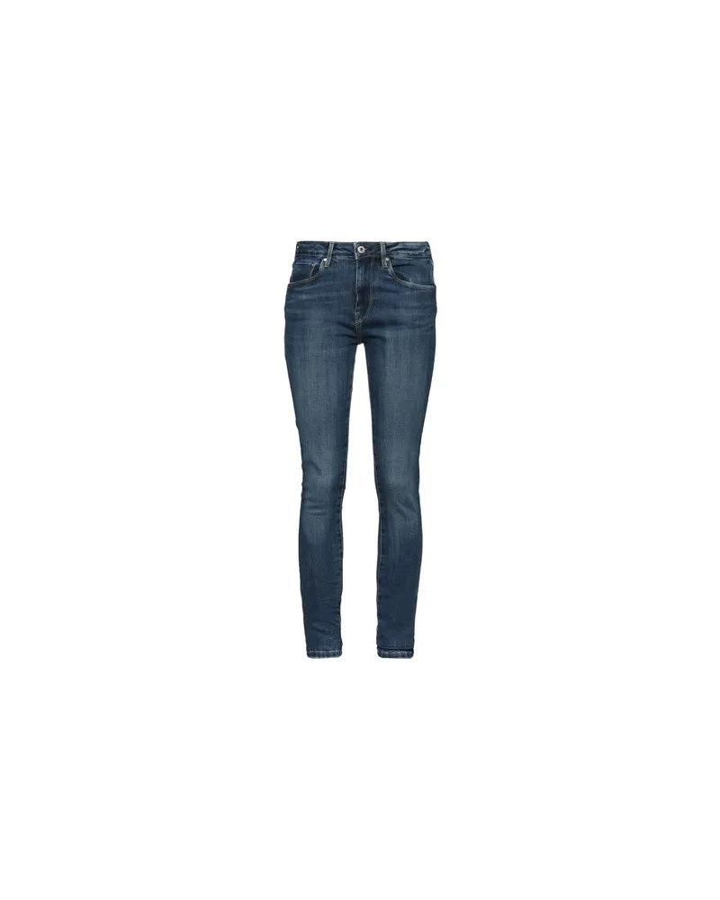 Pepe Jeans HOSEN & RÖCKE - Jeanshosenauf YOOX.COM Blau