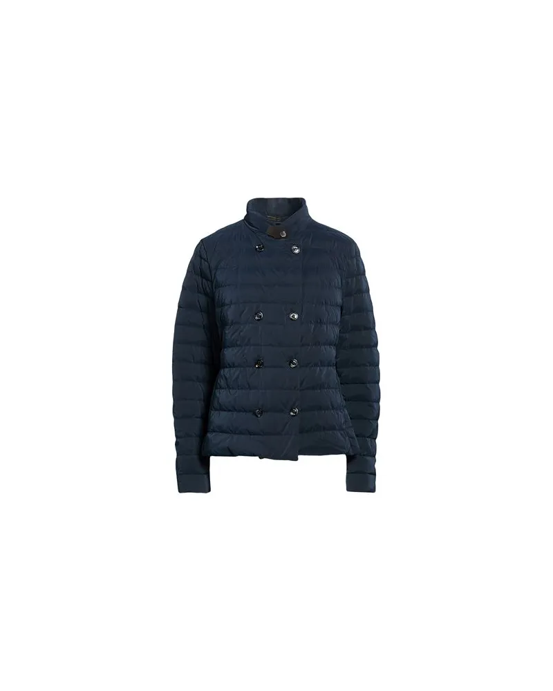 MOORER JACKEN & MÄNTEL - Pufferjacken & Daunenjackenauf YOOX.COM Marineblau
