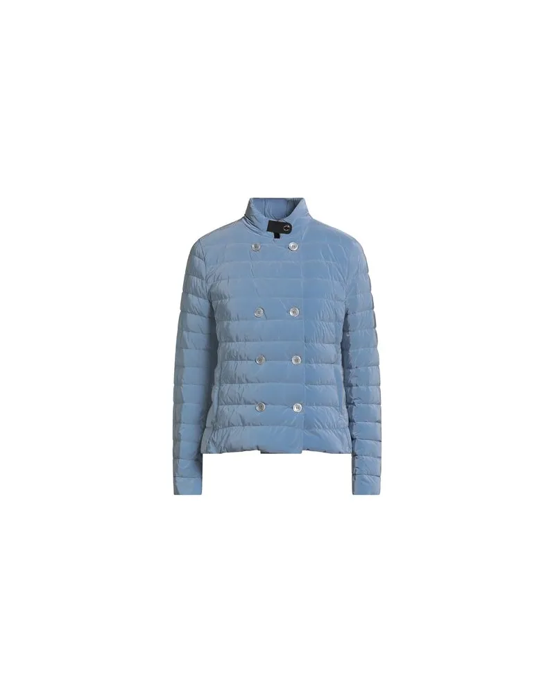 MOORER JACKEN & MÄNTEL - Pufferjacken & Daunenjackenauf YOOX.COM Hellblau