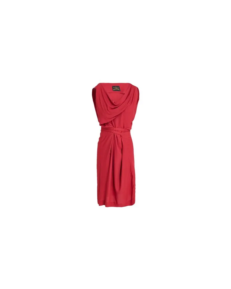 Vivienne Westwood KLEIDER - Midi-Kleiderauf YOOX.COM Ziegelrot